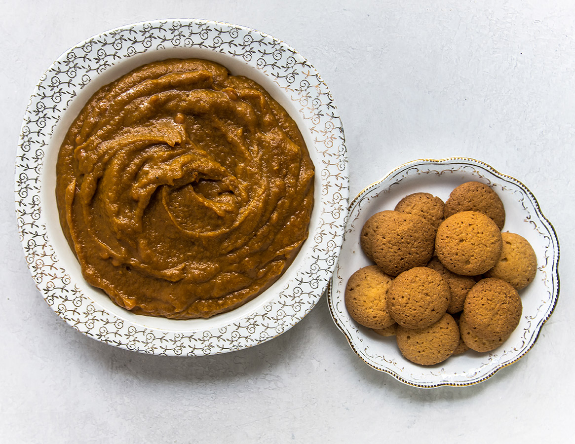 APLK Caramel Marshmallow Pumpkin Dip